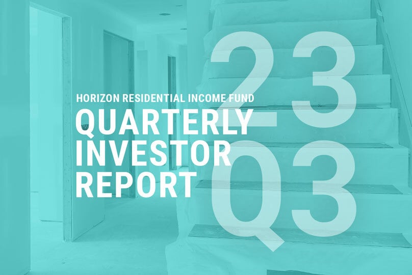 23Q3 HRIF Quarterly Investor Report