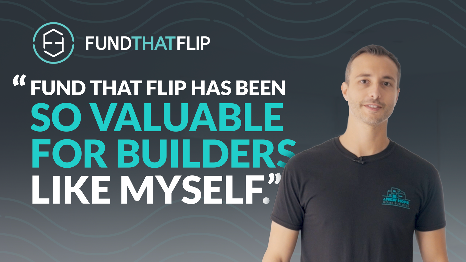 Eddy Salazar, Austin, TX real estate investor and Fund That Flip customer.