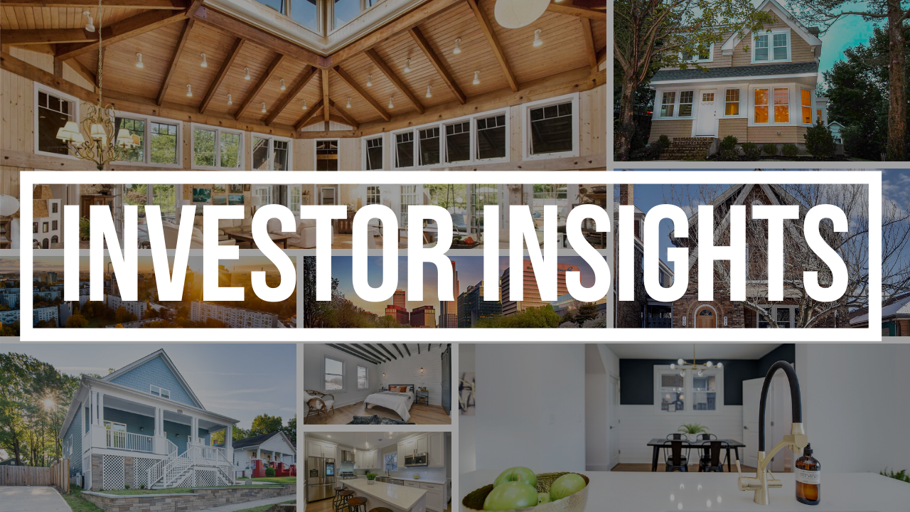 On episode 17 of Investor Insights, writer for Motley Fool and Millionacres, Matt Frankel joins Matt to discuss his investing journey. Tune in now!