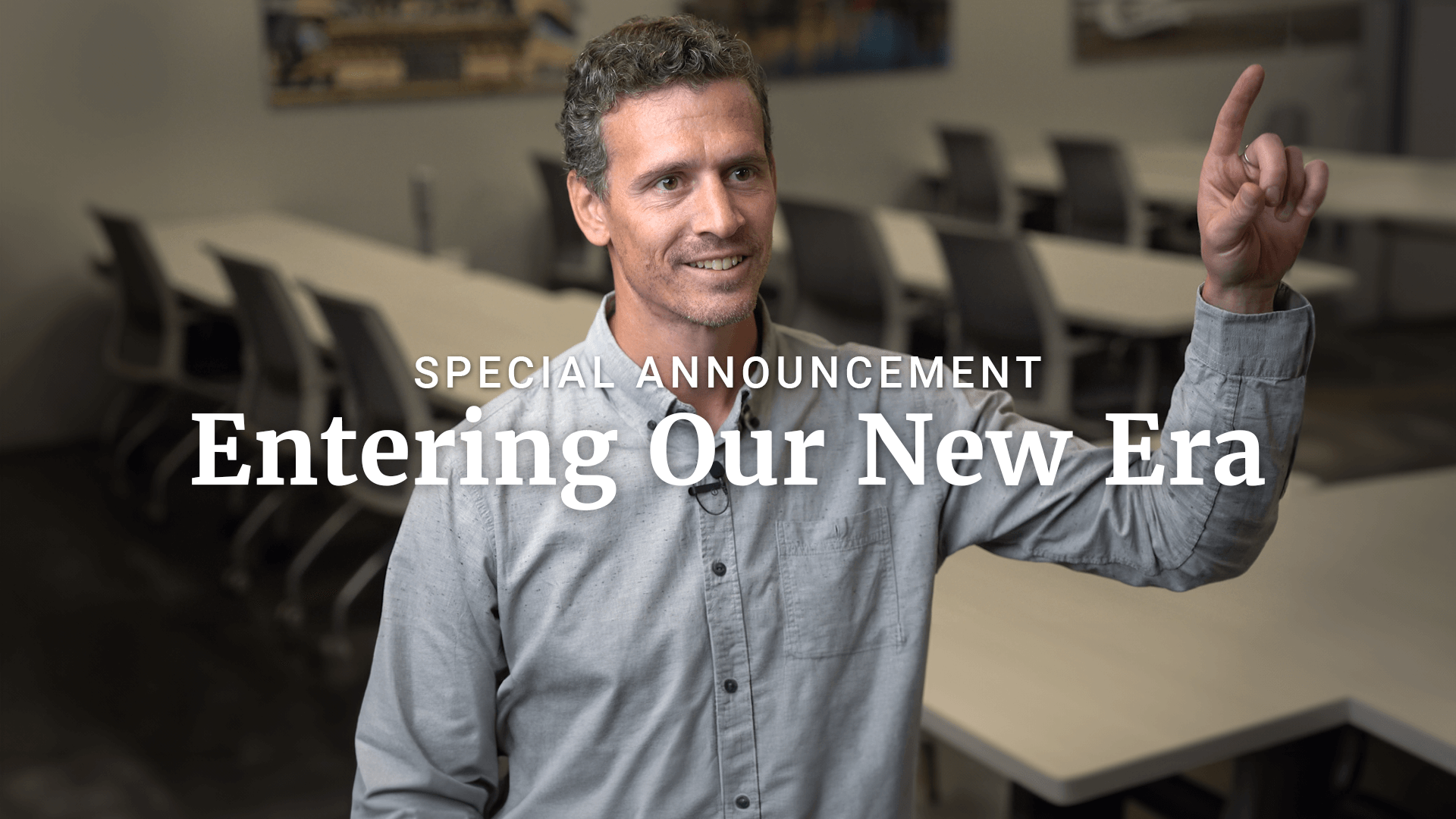 CEO and Founder, Matt Rodak is making an announcement about the future of the brand.