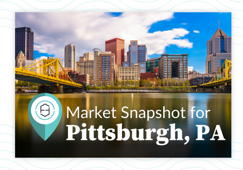 Get to know the Pittsburgh, PA real estate market before you start investing. 