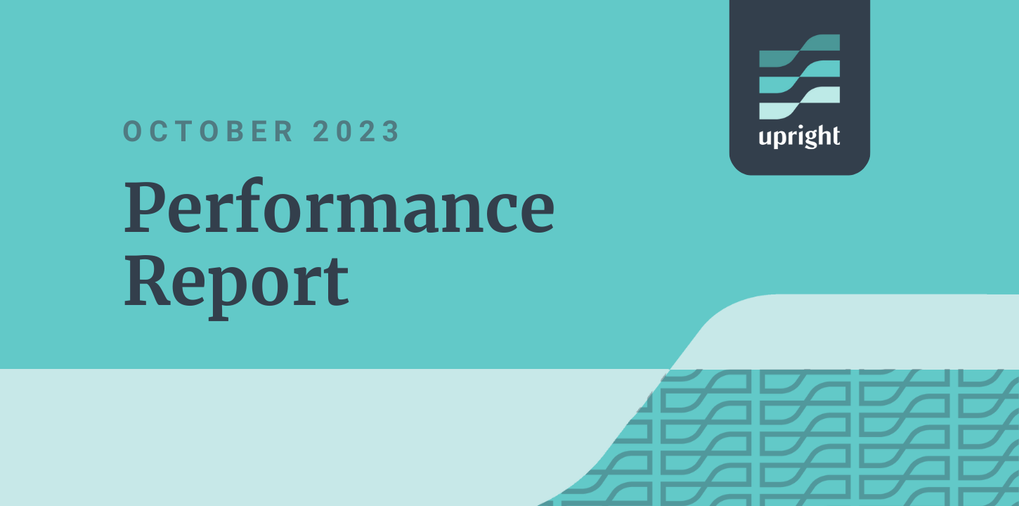 October 2023 Performance Report