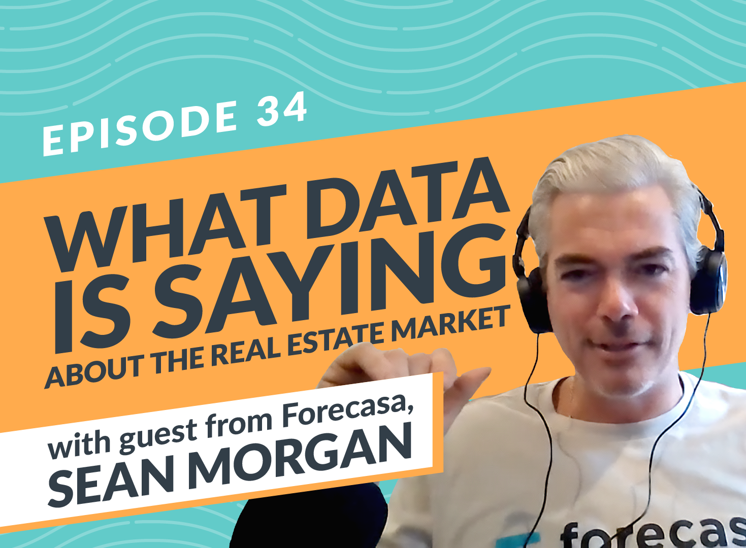 CEO of Forecasa Sean Morgan stops by Real Estate Investing Unscripted to talk about data-driven real estate market predictions and his thoughts on the private lending industry today.