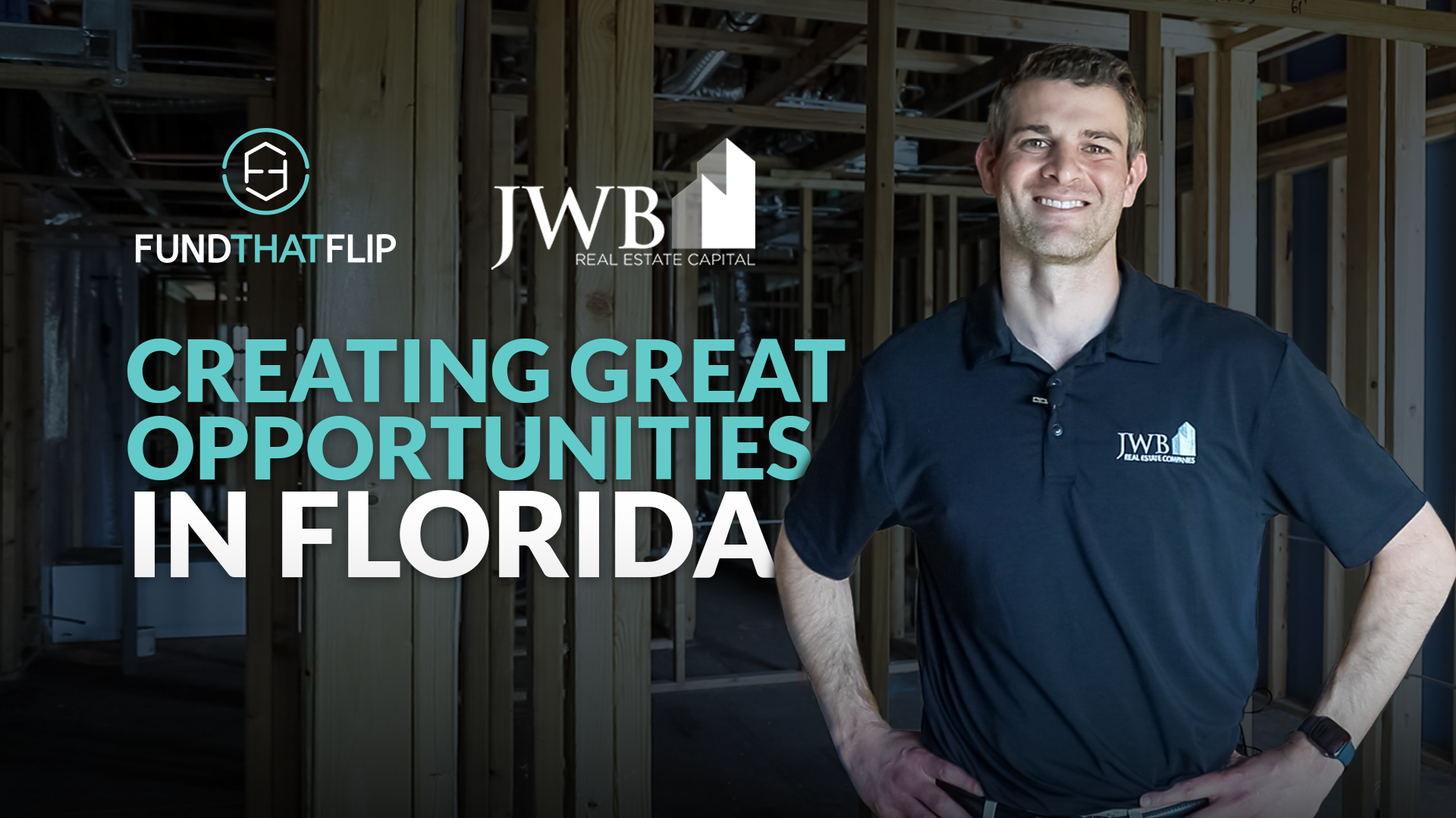The Fund That Flip video team traveled to Jacksonville, FL to meet up with our boots-on-the-ground team, Chris Rij and Garrett Clark, and talk with Gregg Cohen, co-founder and CMO of JWB Real Estate Capital,