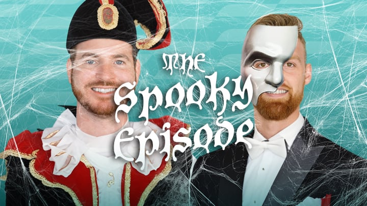 Brendan and David have some podcast favorites back on the show to tell spooky stories in REI